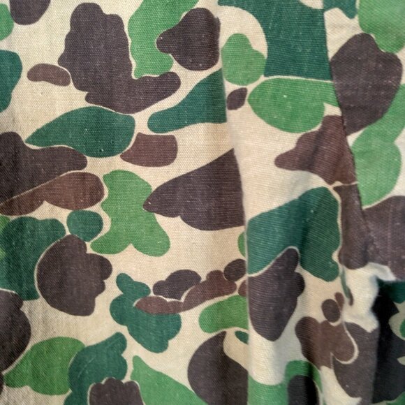 Vintage Ranger Hunting Outfit Duck Camo Pants And Shirt Men L Camouflage Hunt - Picture 14 of 16